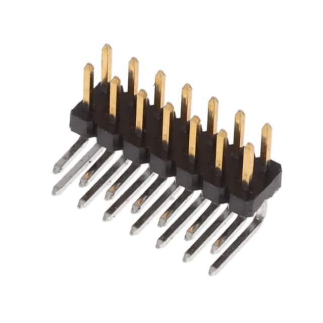 2842152-7 TE Connectivity AMP Connectors  Headers Male Pins